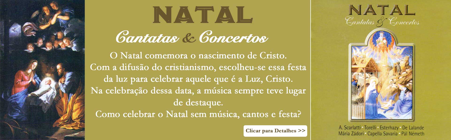 NATAL - Cantatas & Concertos  [MP3]