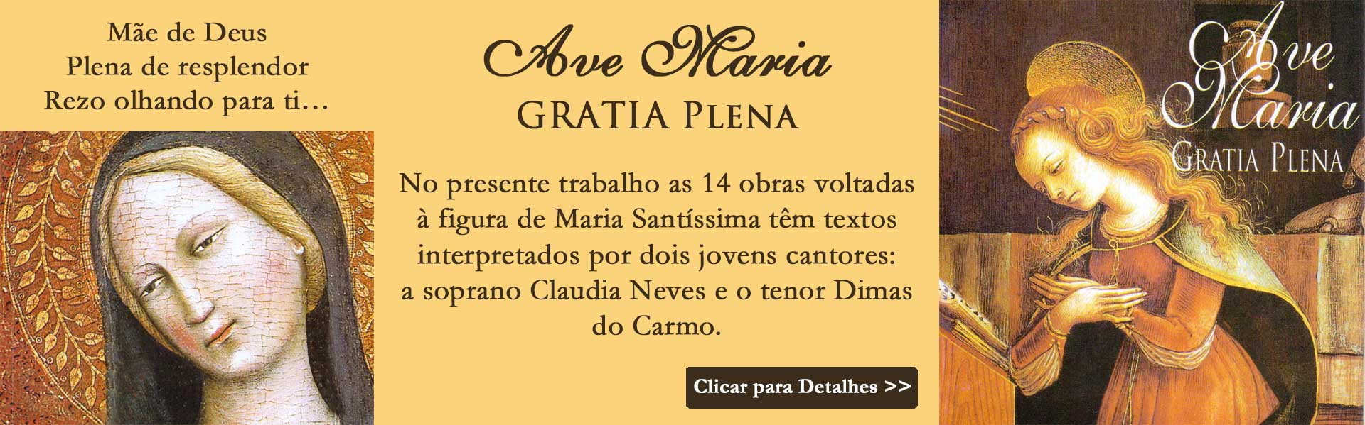 Ave Maria, Gratia Plena  [MP3]