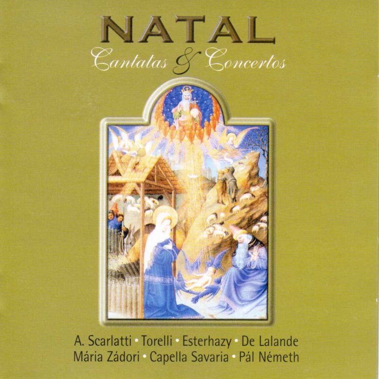 NATAL - Cantatas & Concertos  [MP3]