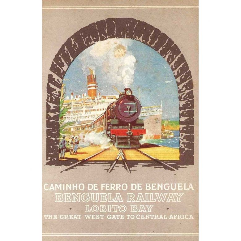 Caminho de Ferro de Benguela, Benguela Railway, The Great West Gate to Central Africa, A Brief History of the Benguela Railway [eBook PDF]